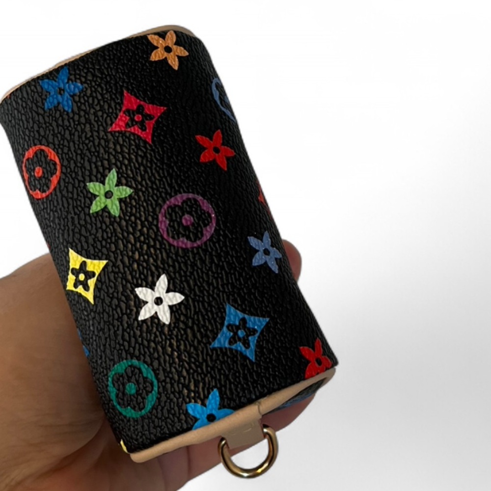 1 LEFT! Multicolor mini keychain purse charm - Picture 5 of 5